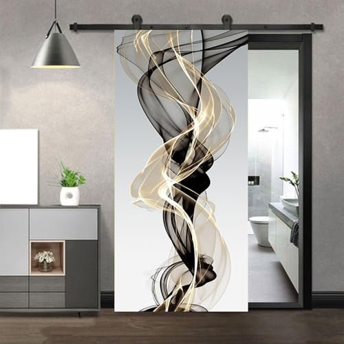 Líneas geométricas Vinilos para Ventanas Privacidad para Cristales Opaco, Lamina Ventana Estático Anti UV, Autoadhesivo Decorativo para Puertas Cristal Bano Cocina 30x40cm
