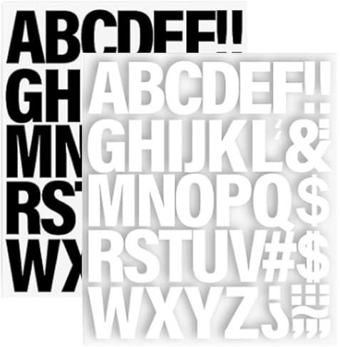 SOPSTUO Iron on Letters for Clothes - 52Pcs Iron-on Letters, Heat Transfer Letters with A-Z PU Alphabets Sticker for Fabric, T Shirts, Hats, DIY Crafts