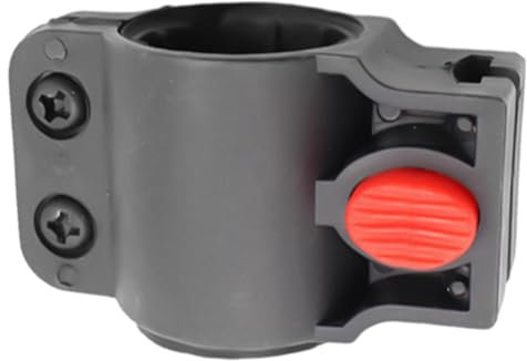 Clamp Mount Lock - Replacement Shackle Lock Clip for Safety | Parts Lock Bracket, Fixed Shackle Lock Bracket for Self-Retracting Wire Cable Locks