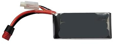 AFCAHEH Batería Lipo 3S 11,1 V 3200 mAh 25 C Mejorada/USB for MJX Hyper Go 14209 14210 14301 14302 14303 1/14 Coches RC y Camiones RC(White)