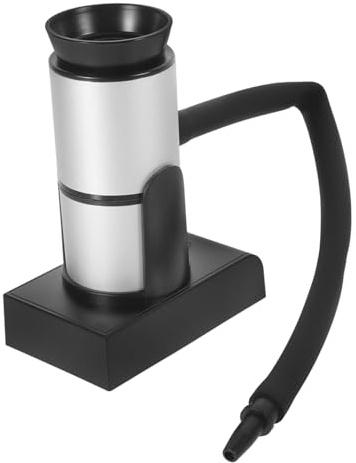DECOMELODY Handlicher Smoke Infuser für Küche und Grill Mobiler Räuchergenerator für Fleisch und Getränke Tragbares Bbq Räuchergerät ohne Wärmequelle Kompakt und Leicht für Hobbyköche