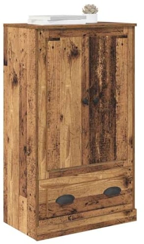 vidaXL Highboard Altholz 60 x 35,5 x 103,5 cm Holzwerkstoff