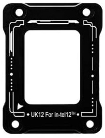 V2 CPU Contact Frame for In-tel 12th/13th/14th Gen, 1700 Socket Anti-Bending Buckle Retrofit Kit, Full Aluminum CNC CPU Fixing Bracket for H610 B660 Z690 Z790 Motherboards
