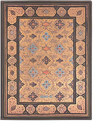Paperblanks 18 Monatskalender Flexi 2020-2021 (Softcover) Schiras | Lehrerkalender | Ultra (180 × 230 mm), FE5249-4