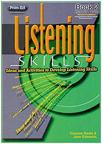 Listening Skills: Book 2: Year 3/4 and P4/5: Bk. 2