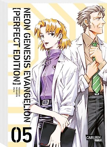 Neon Genesis Evangelion – Perfect Edition 5: Neue Edition in 7 Sammelbänden des Mecha-Klassikers um jugendliche EVA-Piloten, die zur Rettung der Menschheit Kampfroboter steuern.