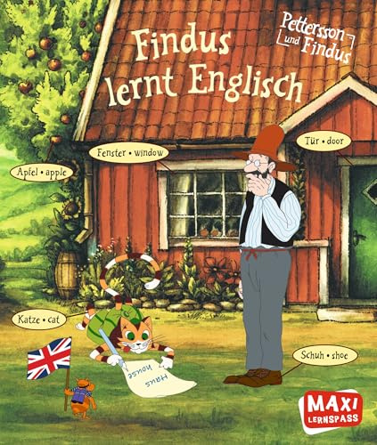 Pettersson und Findus. Findus lernt Englisch: Box Pettersson & Findus 2 (MAXI Lernspaß)
