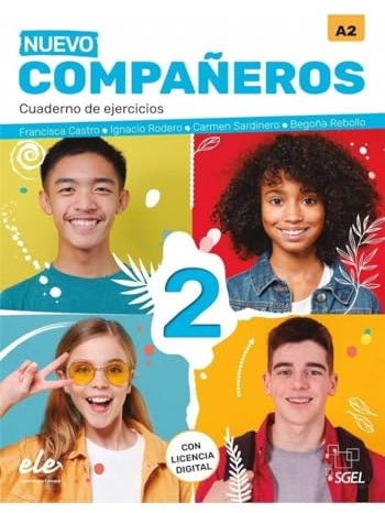 Nuevo Compañeros 2 cuaderno de ejercicios: Cuaderno de ejercicios + licencia digital 2 (A2)