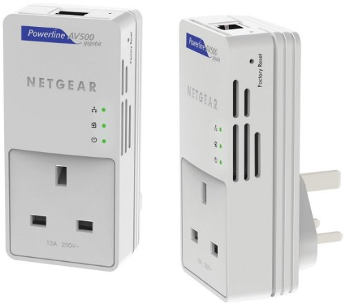 NETGEAR XAVB5601-100UKS Powerline AV+ 500 Mbps Nano (1item)