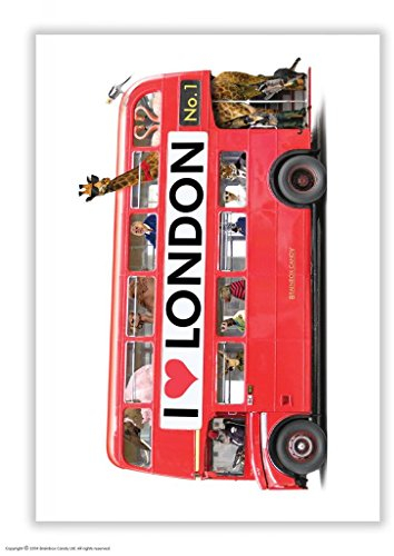 London Bus (Postkarte)