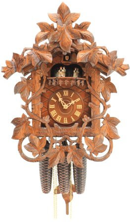 Rombach & Haas Kuckucksuhr 18-Laub, Ranken