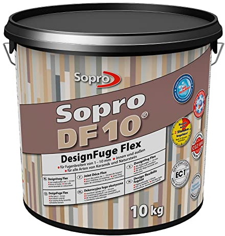 KUTYUUTSopro DF 10® DesignFuge Flex (10 kg, Sandgrau)