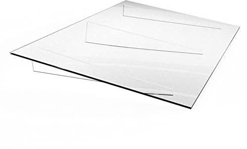 Lichtschachtabdeckung Acryl 1100 x 550 mm | Kellerschachtabdeckung, Regenschutz, Acrylglas, zum Auflegen