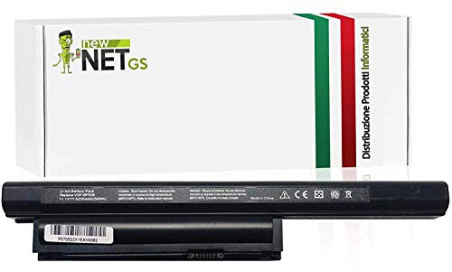 Batteria per VGP-BPS26 | VGP-BPL26 da 5200 mAh 10.8/11.1V compatibile con Pc SONY VAIO VPC-EH2F1E-W, VPC-EH2F4E-W, VPC-EH2FGX-B, VPC-EH2H1E, VPC-EH2H1E-B, VPC-EH2H1E-L, VPC-EH2H1E-P,