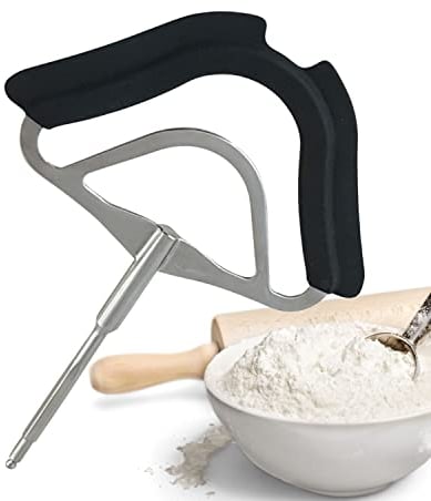 Lichtblau Rührbesen 659889 für Bosch Küchenmaschine I 00659889 Ersatz Schneebesen passend für MUM5 MUMVC MUMVH I Profi Flex Besen mit Silikon I Zubehör Küchenmaschine Bosch