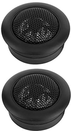 Altavoces de Coche pequeños, 2 Piezas Mini Tweeters de Coche Altavoces de Coche Tweeter 200W Reproductor de música de o pequeño Universal de Alta Potencia 2500~25000Hz
