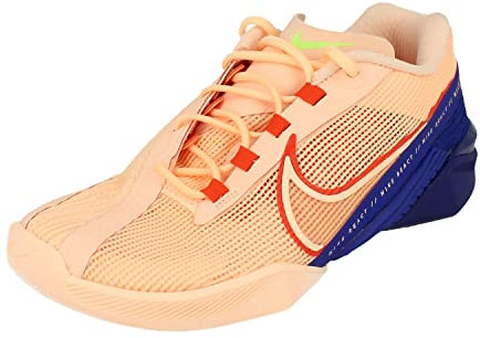 NIKE Womens React Metcon Turbo Trainers CT1249 Sneakers Shoes (UK 6.5 US 9 EU 40.5, Crimson Tint Team Orange 846)