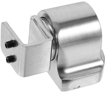 SEWOART Bouton De Porte Magnétique Arrêt De Porte Pour Verre De Douche à Montage Au Sol à Pousser Avec Accessoires