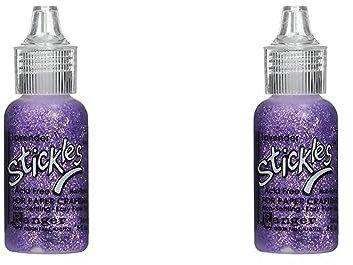 Stickles Glitter Glues Ranger Industries 1843 Stickles, Lavender (Pack of 2)