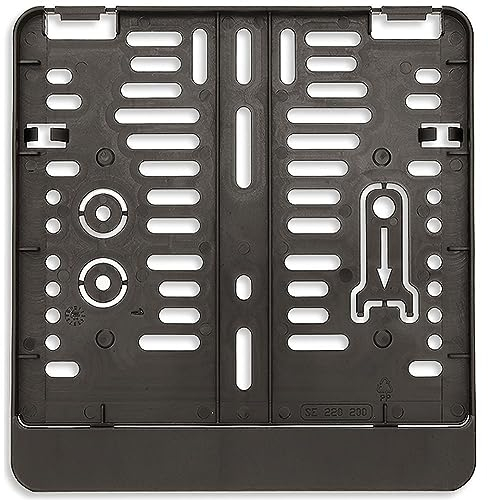 Kennzeichenhalter Motorrad Leichtkraftrad Roller Quad Anhänger LKW SUV Neu (220x200mm)
