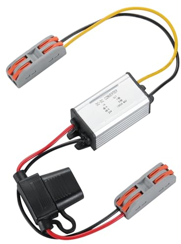 Mzhou Convertisseur Abaisseur 12V 5A 60W - Alimentation DC Régulée pour Camions, Maritime, Éclairage LED (CE/RoHS, IP67 Étanche)