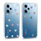 Yoedge 2 Stück Durchsichtig HandyHülle für Xiaomi Redmi Note 12 5G Hülle Herz Muster 6,67, Transparent Handy Hülle für Xiaomi Redmi Note 12 5G Liebe Love Aesthetic Mädchen Frauen Geschenk Schutzhülle