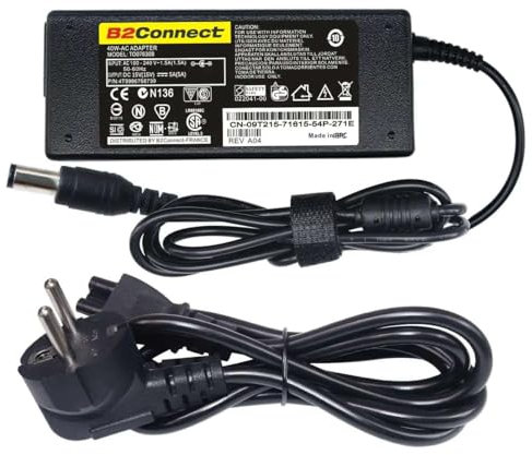 Chargeur Compatible pour pc Portable Toshiba Satellite A100-543 / A100-567 / A100-676 / A100-749 / A100-766