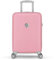 SUITSUIT Caretta – Handgepäck-Koffer mit 4 Rollen – Sicheres Zahlenschloss – Pink (53 cm)