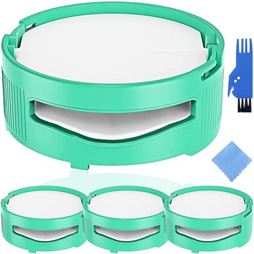 EATBALE Odor Neutralizer Cartridge for Shark HZ3002 IZ862H AZ3002 IZ562H IZ400UK IZ400UKT IZ420UKT NZ860UK NZ860UKT Vacuum Cleaner, Replacement Anti Odour Part for Shark, Compare to Part No.1541fc3000