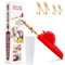 Picture Hanging Tool with Level,Hang o Matic Picture Hanger Measuring Tape,Picture Leveling and Hanging Tool with 30lb and 50lb Picture Hangers