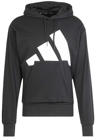 adidas Herren Sportswear Future Icons Three Bar Hoodie Kapuzenpullover