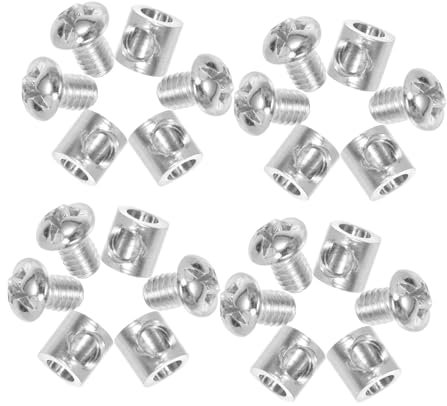 LAPYAPPE 20 Stücke Draht Seil Self-Locking Schnalle Kabel Lock Kordelzug Kordelzug