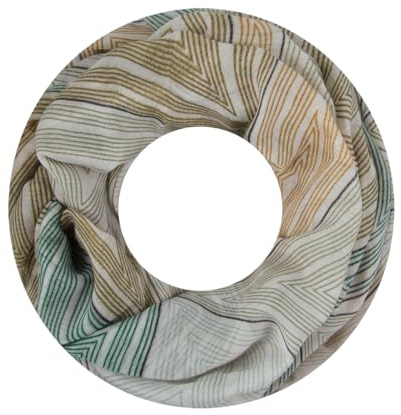 Majea Damen Loop Schal Schlauchschal Halstuch (880022)