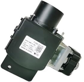 Ablassventil For Industriewaschmaschinen, 3 Zoll, 90 Grad, Ablaufventil, Ablaufpumpe MDB-O-3RA, Kompatibel Mit IPSO 209/00399/00 F8546601, Ersatzzubehör For Waschmaschinen(Normal open 220V)