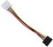 Azull SATA Cable Adaptador De Corriente, 6 Pulgadas