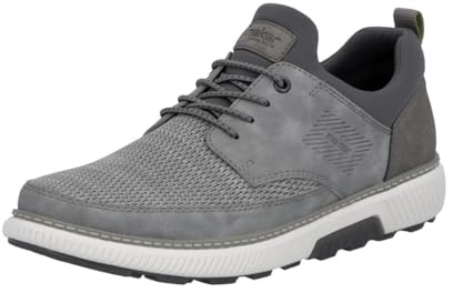 Rieker Herren B3354 Sneaker Low Grau 43