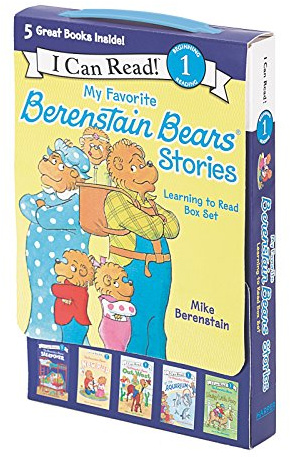 My Favorite Berenstain Bears Stories: A Fun Family Adventure Collection for Children (Ages 4–8) (I Can Read Level 1)