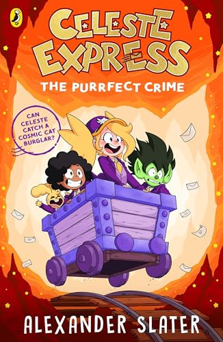 The Purrfect Crime (Celeste Express, 2)