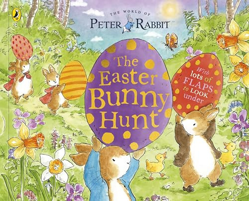 Puffin Peter Rabbit The Easter Bunny Hunt.