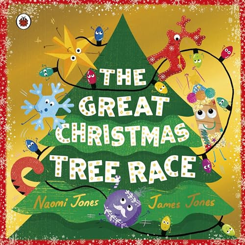 The Great Christmas Tree Race: A fun, festive picture book: 1 (Best Christmas Decoration, 1)