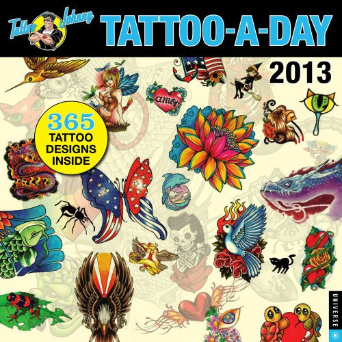 Tattoo-a-Day 2013 Wall Calendar