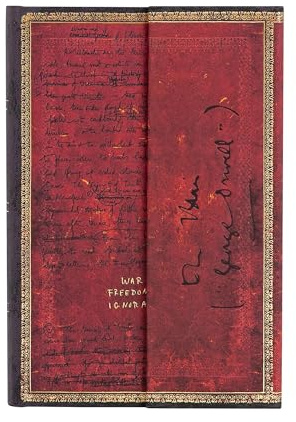 ORWELL NINETEEN EIGHTY FOUR MINI LINED: Hardcover mit Klappumschlag (Embellished Manuscripts Collection)