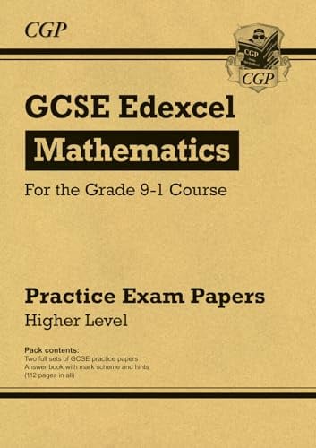 GCSE Maths Edexcel Practice Papers: Higher: for the 2027 and 2028 exams (CGP Edexcel GCSE Maths)