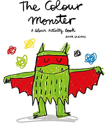 The Colour Monster: A Colour Activity Book