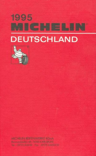 Michelin Red Guide: Deutschland 1995/625