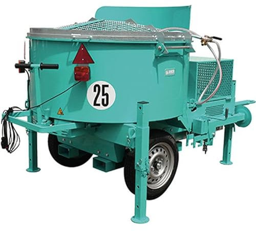 Malaxeur MIX750 triphasé IMER 750 Litres