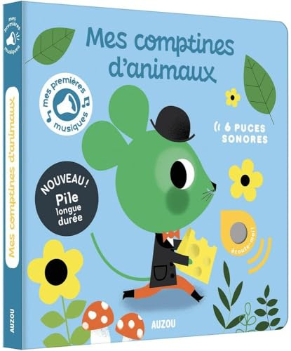 Mes premières musiques - mes comptines d'animaux
