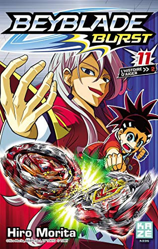 Beyblade Burst T11: Tome 2