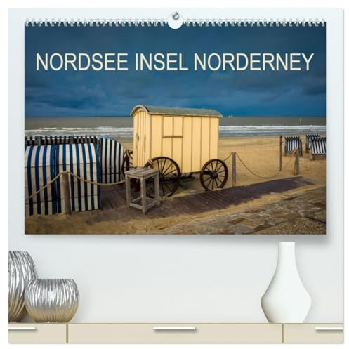 Nordsee Insel Norderney (hochwertiger Premium Wandkalender 2026 DIN A2 quer), Kunstdruck in Hochglanz: Meine Insel im besten Licht. (CALVENDO Orte)