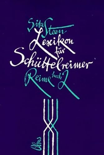 Lexikon für Schüttelreimer. Reime hoch 2 (Olms Presse)